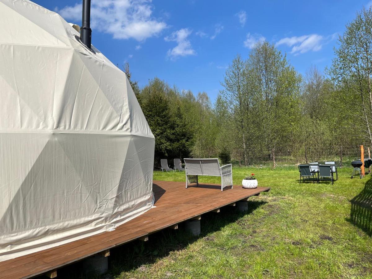 Luxury tent Tatra Glamp Mazury - Siec Noclegowa Tatra Glamp