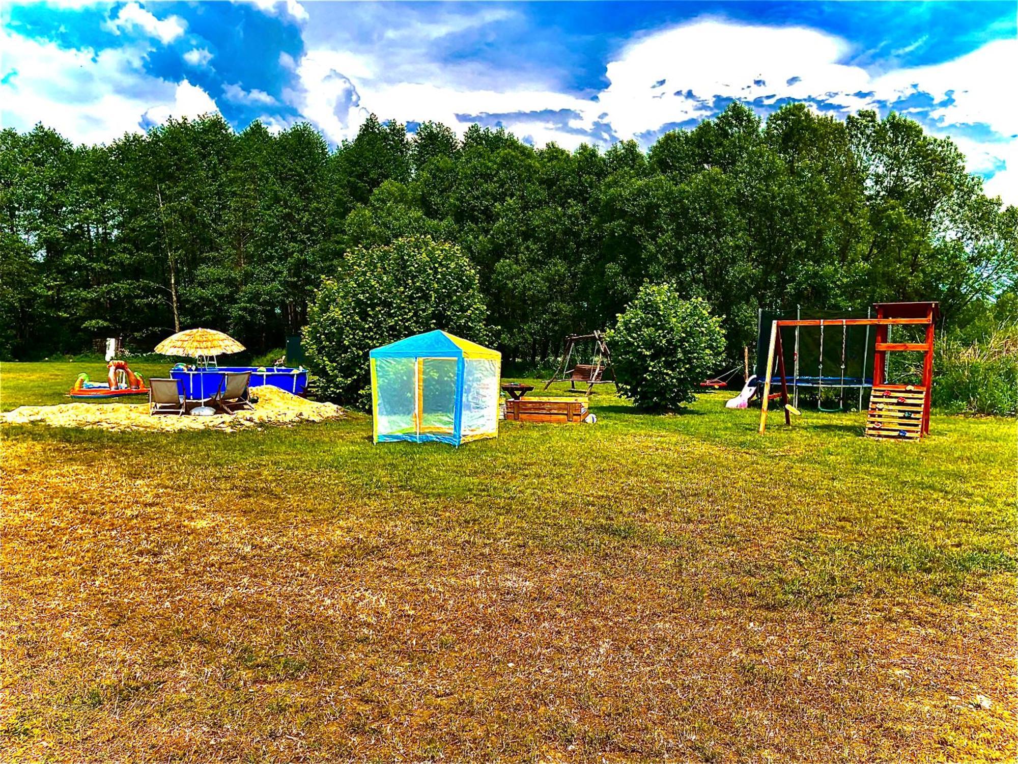 Tatra Glamp Mazury - Siec Noclegowa Tatra Glamp Luxury tent