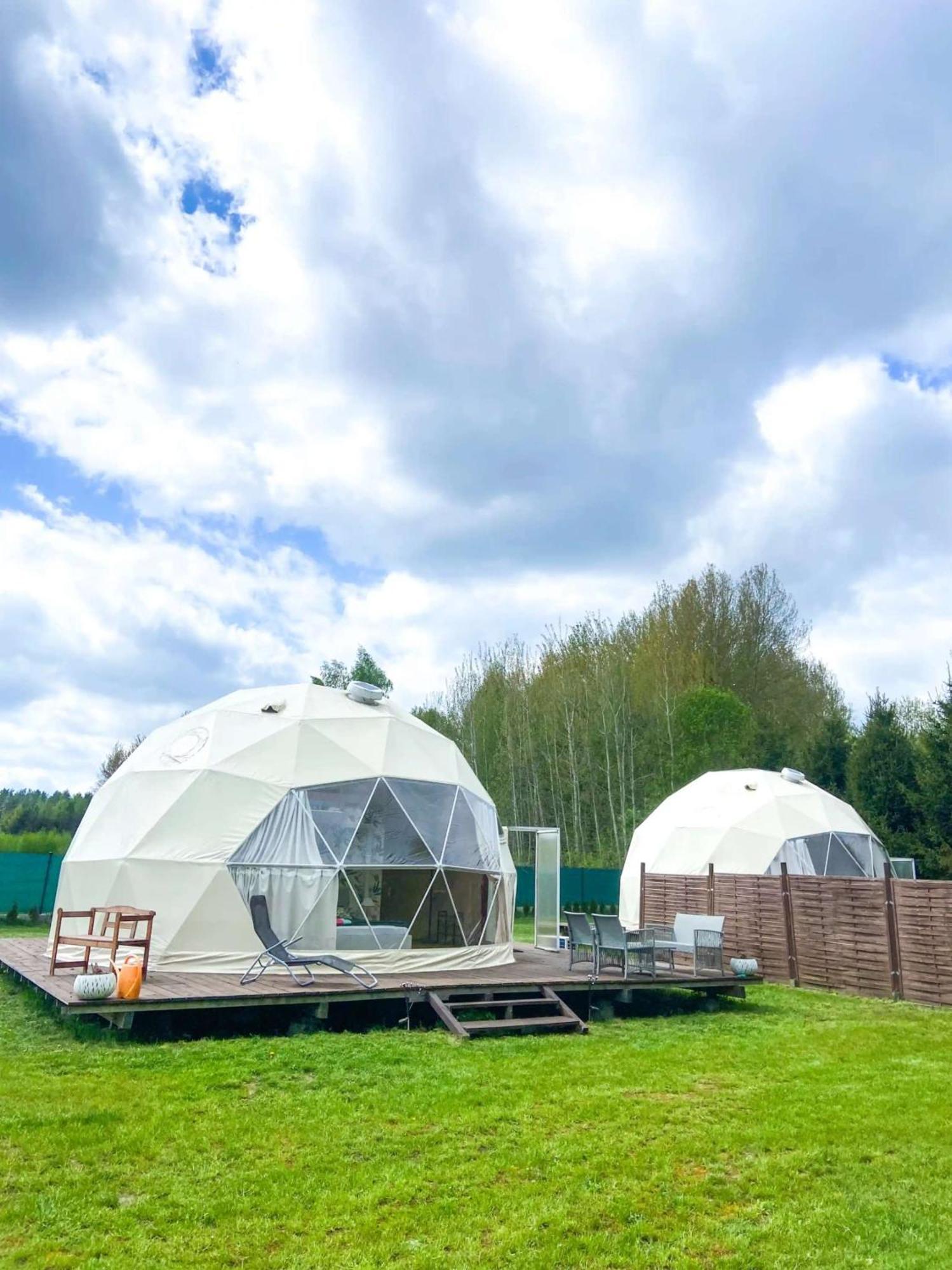 Tatra Glamp Mazury - Siec Noclegowa Tatra Glamp Luxury tent *