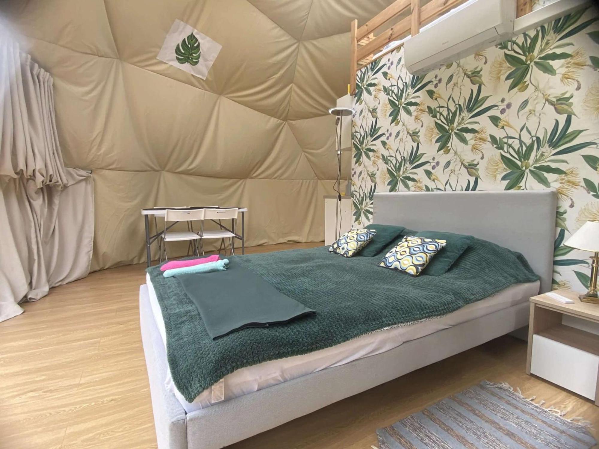 Tatra Glamp Mazury - Siec Noclegowa Tatra Glamp Luxuszelt Regiel
