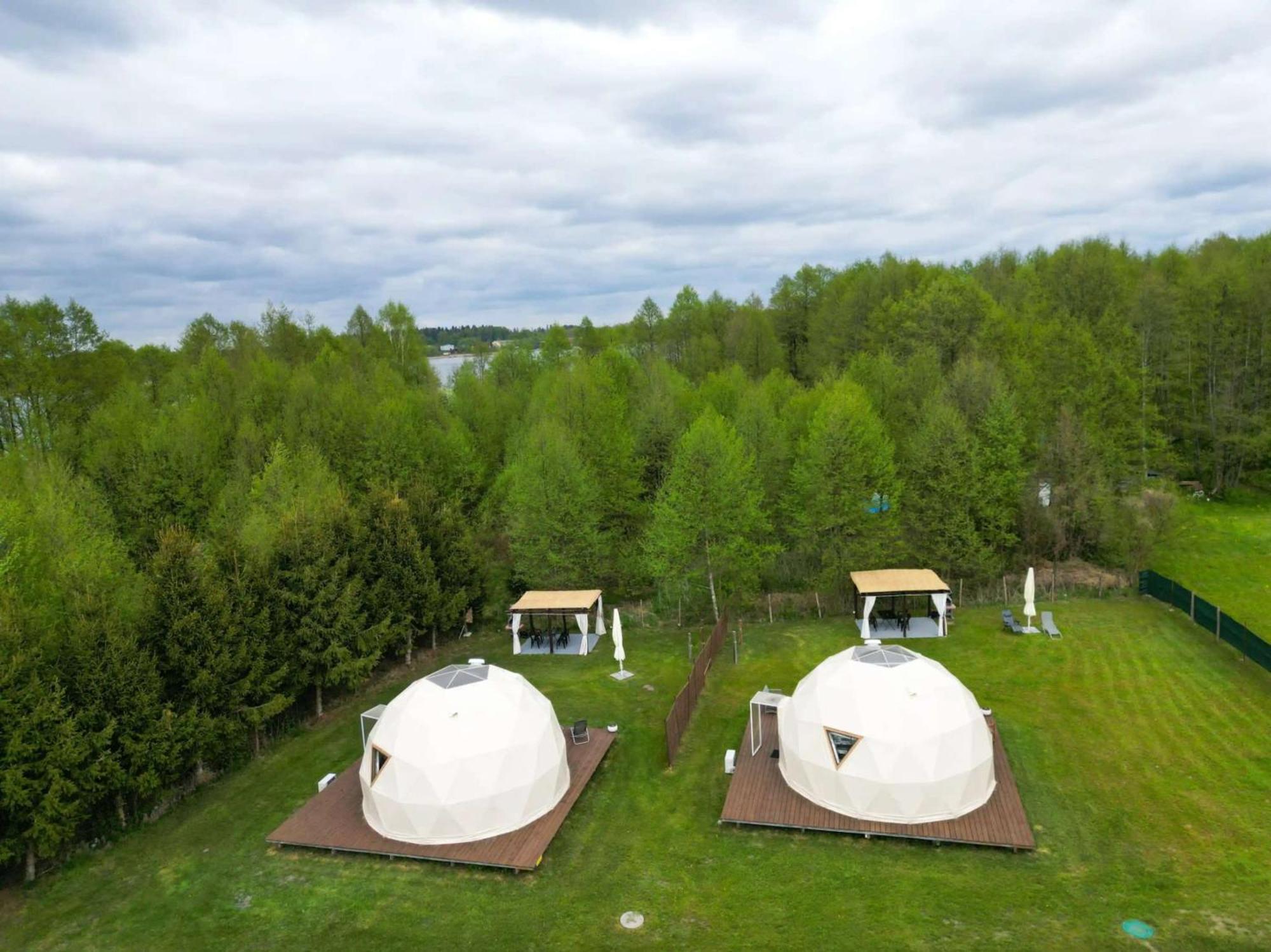 Luxury tent Tatra Glamp Mazury - Siec Noclegowa Tatra Glamp Regiel